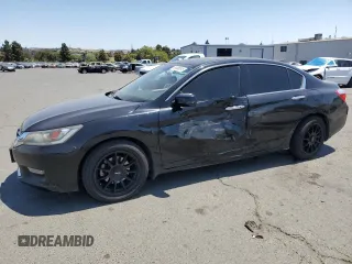 2014 Honda Accord Touring z VIN 1HGCR3F9XEA032306, wystawiony jako Copart lot #61496515 z przebiegiem 117 543 mil mil oraz Szkoda całkowita • Salvage title. Historia ofert i sprzedaży dostępna na DreamBid. Obrazek 1.
