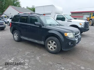 2011 Ford Escape Limited с VIN 1FMCU9E7XBKB56707, выставлен на аукционе IAAI как лот 42475065 с пробегом 202 554 миль миль и . История ставок и продаж доступна на DreamBid. Изображение 1.