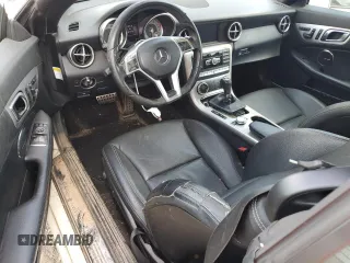 2012 Mercedes-Benz SLK 250 with VIN WDDPK4HA6CF038028, listed as a Copart auction lot 66120405 with 201,771 mi miles and Salvage title. Bid and sale history available at DreamBid. Image 8.