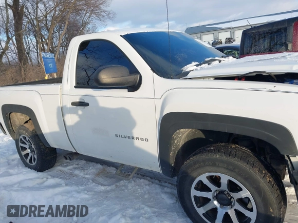 2011 Chevrolet Silverado 1500 Work Truck with VIN 1GCNCPEX1BZ299475, listed as a IAAI auction lot 41338926 with 210,002 mi miles and . Bid and sale history available at DreamBid. Image 13.
