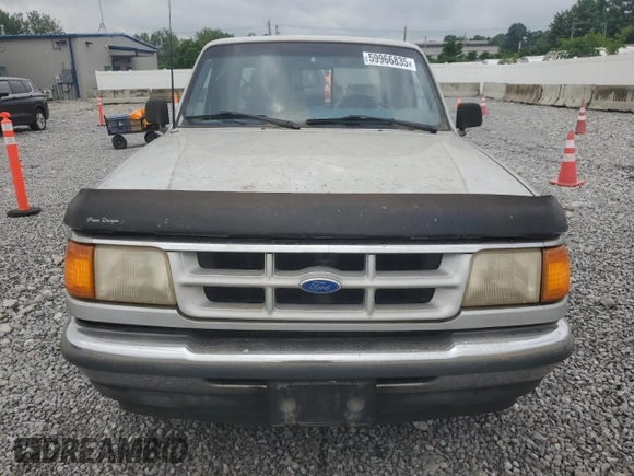 1994 Ford Ranger Splash with VIN 1FTCR14X4RPC10850, listed as a Copart auction lot 59966835 with 112,405 mi miles and Salvage title. Bid and sale history available at DreamBid. Image 5.