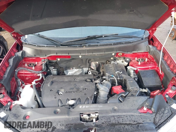 2019 Mitsubishi Outlander Sport ES 2.0 with VIN JA4AP3AU2KU014698, listed as a IAAI auction lot 41199228 with 62,720 mi miles. Bid and sale history available at carsss.com. Image 10.