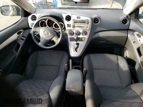 2009 Toyota Matrix with VIN 2T1KU40E29C123012, listed as a Copart auction lot 81325544 with 156,160 mi miles and Clean Title. Bid and sale history available at DreamBid. Image 8.