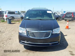 2016 Chrysler Town & Country Touring with VIN 2C4RC1BG5GR230356, listed as a IAAI auction lot 41993002 with 153,821 mi miles. Bid and sale history available at carsss.com. Image 12.