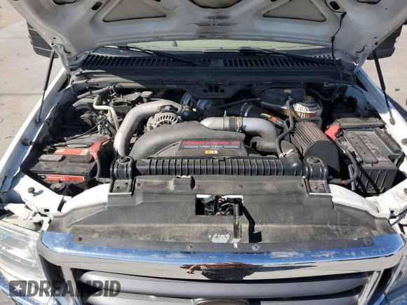 2004 Ford F-250 XL with VIN 1FTNW21PX4EB66482, listed as a Copart auction lot 57772755 with 118,054 mi miles and Clean title. Bid and sale history available at DreamBid. Image 11.