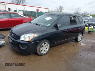 2008 Kia Rondo EX with VIN KNAFG525287175488, listed as a IAAI auction lot 41941146 with 162,000 mi miles. Bid and sale history available at carsss.com. Image 16.