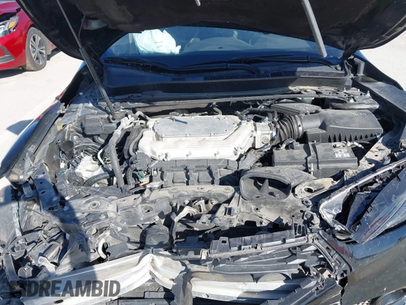 2018 Acura TLX w/A-SPEC Pkg with VIN 19UUB3F63JA004842, listed as a IAAI auction lot 41755857 with 134,777 mi miles. Bid and sale history available at carsss.com. Image 10.