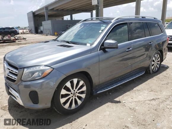 2019 Mercedes-Benz GLS 450 с VIN 4JGDF6EE3KB232635, выставлен на аукционе Copart как лот 63830035 с пробегом 115 275 миль миль и Чистый • Clean title. История ставок и продаж доступна на DreamBid. Изображение 1.