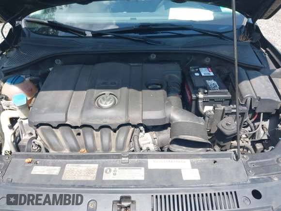 2012 Volkswagen Passat S with VIN 1VWAP7A38CC071304, listed as a IAAI auction lot 42636605 with 240,460 mi miles and . Bid and sale history available at DreamBid. Image 10.