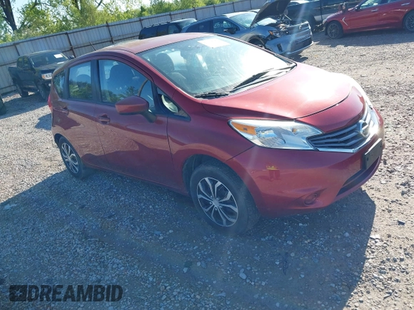 2016 Nissan Note S with VIN 3N1CE2CP9GL367403, listed as a IAAI auction lot 42158085 with 161,677 mi miles and . Bid and sale history available at DreamBid. Image 1.
