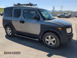 2005 Honda Element EX with VIN 5J6YH286X5L027352, listed as a Copart auction lot 55294455 with 273,229 mi miles and Clean Title. Bid and sale history available at DreamBid. Image 4.