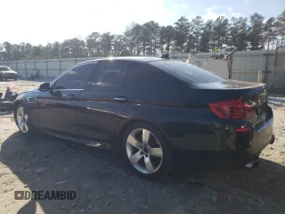 2015 BMW M5 with VIN WBSFV9C57FD594703, listed as a Copart auction lot 37756913 with 165,305 mi miles. Bid and sale history available at carsss.com. Image 2.