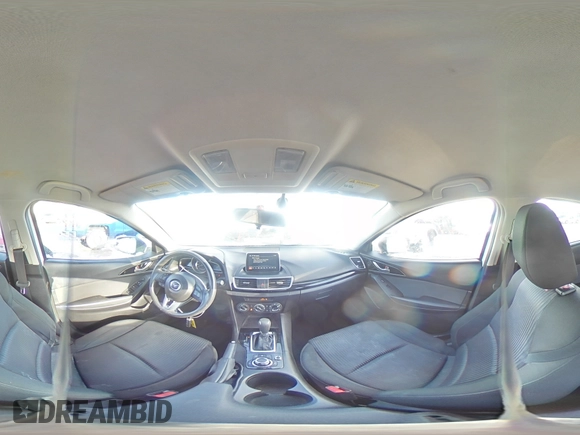 2016 Mazda 3 i Sport with VIN JM1BM1U77G1313626, listed as a Copart auction lot 44438735 with 106,973 mi miles and Salvage Title. Bid and sale history available at carsss.com. Image 14.