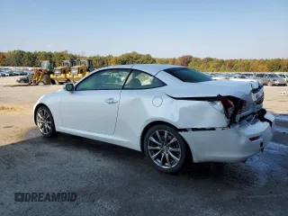 2014 Lexus IS 250 C z VIN JTHFF2C25E2531741, wystawiony jako Copart lot #77416404 z przebiegiem 67 478 mil mil oraz Szkoda całkowita • Salvage title. Historia ofert i sprzedaży dostępna na DreamBid. Obrazek 2.