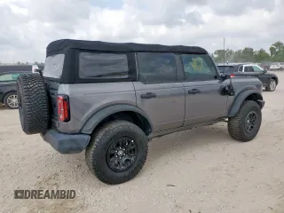 2022 Ford Bronco с VIN 1FMEE5DP9NLA72991, выставлен на аукционе Copart как лот 56551355 с пробегом 2 692 миль миль и Списание • Salvage title. История ставок и продаж доступна на DreamBid. Изображение 3.
