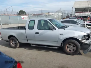 2002 Ford F-150 XL with VIN 1FTRX17262NB99755, listed as a IAAI auction lot 41181246 with 1 mi miles. Bid and sale history available at carsss.com. Image 14.