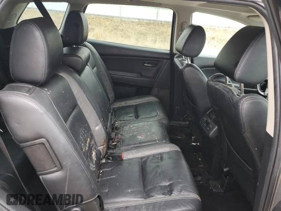 2012 Mazda CX-9 Touring with VIN JM3TB3CA4C0342558, listed as a Copart auction lot 51352285 with 230,934 mi miles and Salvage Title. Bid and sale history available at carsss.com. Image 11.