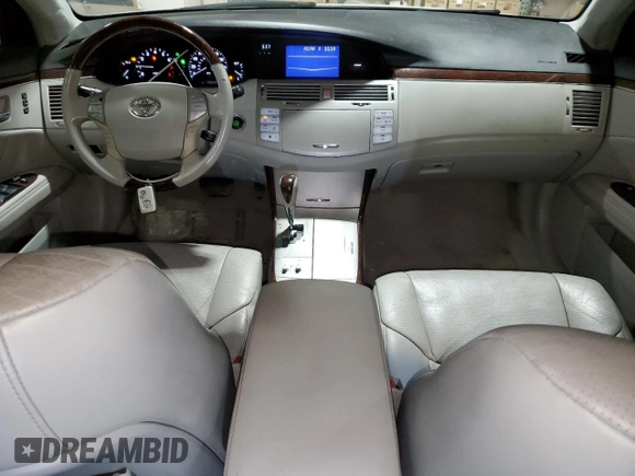 2009 Toyota Avalon XL with VIN 4T1BK36B69U348772, listed as a Copart auction lot 84166684 with 143,349 mi miles and Salvage Title. Bid and sale history available at carsss.com. Image 8.