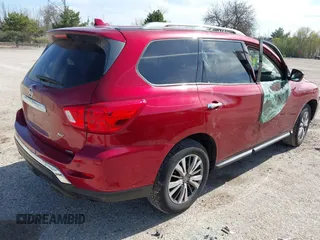 2020 Nissan Pathfinder SV with VIN 5N1DR2BM3LC612775, listed as a IAAI auction lot 42203759 with 85,247 mi miles and . Bid and sale history available at DreamBid. Image 4.
