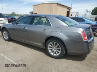 2011 Chrysler 300 Limited with VIN 2C3CA5CGXBH514778, listed as a Copart auction lot 56010745 with 171,385 mi miles and Salvage title. Bid and sale history available at DreamBid. Image 2.