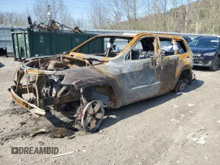 2011 Jeep Grand Cherokee Limited z VIN 1J4RR5GT4BC552333, wystawiony jako Copart lot #51217125 z przebiegiem Nie podano mil oraz Szkoda całkowita • Salvage title. Historia ofert i sprzedaży dostępna na DreamBid. Obrazek 1.