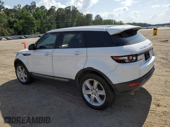 2015 Land Rover Range Rover Evoque Pure Plus with VIN SALVP2BG1FH073887, listed as a Copart auction lot 60050315 with 178,574 mi miles and Clean title. Bid and sale history available at DreamBid. Image 2.