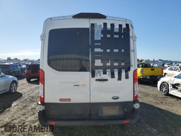 2020 Ford Transit Cargo with VIN 1FTBR2C84LKA25357, listed as a Copart auction lot 45907805 with Not Provided miles and Salvage Title. Bid and sale history available at carsss.com. Image 6.