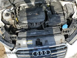 2016 Audi A3 Premium with VIN WAUA7GFF4G1002355, listed as a Copart auction lot 56908755 with 120,009 mi miles and Salvage title. Bid and sale history available at DreamBid. Image 11.