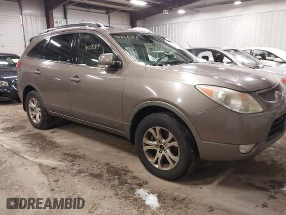 2011 Hyundai Veracruz GLS with VIN KM8NU4CC2BU142946, listed as a IAAI auction lot 41225065 with 219,975 mi miles and . Bid and sale history available at DreamBid. Image 1.