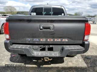 2016 Toyota Tacoma SR with VIN 3TMCZ5AN0GM032190, listed as a Copart auction lot 55405335 with 158,645 mi miles and Clean Title. Bid and sale history available at DreamBid. Image 6.