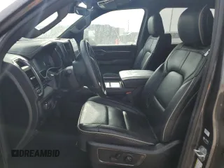 2022 Ram 1500 Limited with VIN 1C6SRFHTXNN384175, listed as a Copart auction lot 76073954 with 18,321 mi miles and Clean title. Bid and sale history available at DreamBid. Image 7.