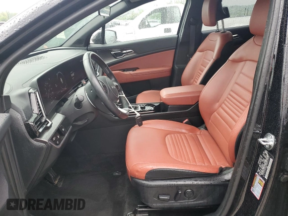 2024 Kia Sportage SX-Prestige with VIN 5XYK5CDF0RG201091, listed as a Copart auction lot 55604155 with 37,563 mi miles and Salvage title. Bid and sale history available at DreamBid. Image 7.