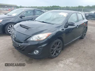 2013 Mazda 3 Mazdaspeed3 Touring with VIN JM1BL1L35D1779245, listed as a IAAI auction lot 42522219 with 85,503 mi miles and . Bid and sale history available at DreamBid. Image 2.