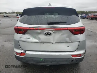 2017 Kia Sportage LX z VIN KNDPMCAC6H7273914, wystawiony jako Copart lot #51964805 z przebiegiem 92 566 mil mil oraz Szkoda całkowita • Salvage title. Historia ofert i sprzedaży dostępna na DreamBid. Obrazek 6.