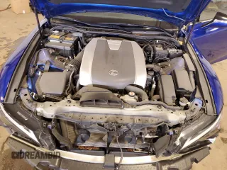 2022 Lexus IS 350 F Sport with VIN JTHGZ1E29N5025881, listed as a Copart auction lot 49969045 with 26,300 mi miles and Salvage title. Bid and sale history available at DreamBid. Image 11.