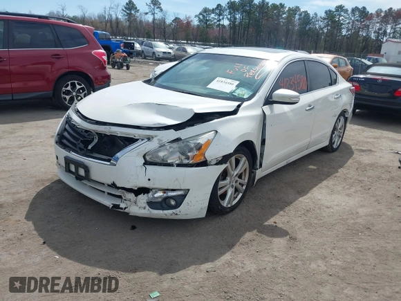 2015 Nissan Altima SL with VIN 1N4BL3AP1FC448712, listed as a IAAI auction lot 41834580 with 165,633 mi miles and . Bid and sale history available at carsss.com. Image 17.
