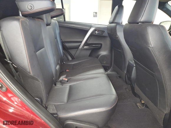 2018 Toyota RAV4 SE with VIN JTMJFREV9JD235938, listed as a Copart auction lot 74678644 with 99,184 mi miles and Salvage Title. Bid and sale history available at carsss.com. Image 11.