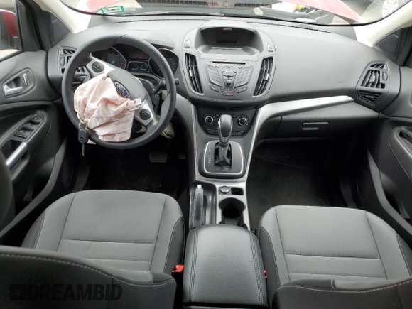 2013 Ford Escape SE with VIN 1FMCU0GX2DUB89300, listed as a Copart auction lot 52891085 with 0 mi miles and Salvage Title. Bid and sale history available at carsss.com. Image 8.