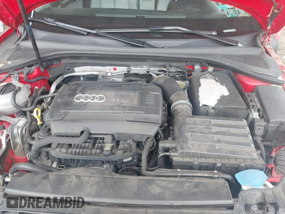 2015 Audi A3 Premium z VIN WAUACGFFXF1044118, wystawiony jako IAAI lot #42210880 z przebiegiem 59 011 mil mil oraz . Historia ofert i sprzedaży dostępna na DreamBid. Obrazek 10.