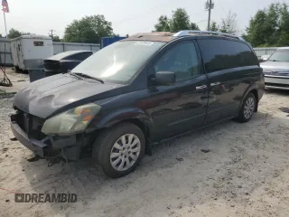 2007 Nissan Quest SL z VIN 5N1BV28U27N124003, wystawiony jako Copart lot #57876915 z przebiegiem 141 409 mil mil oraz Szkoda całkowita • Salvage title. Historia ofert i sprzedaży dostępna na DreamBid. Obrazek 1.