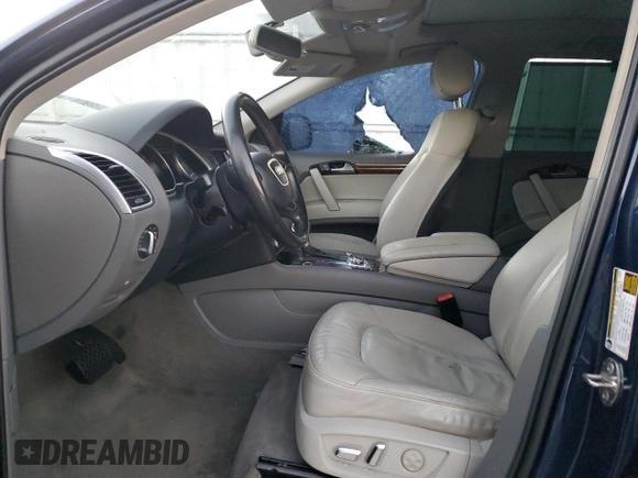2012 Audi Q7 3.0L TDI Premium Plus with VIN WA1LMAFE0CD001442, listed as a Copart auction lot 87826815 with 133,307 mi miles and Salvage Title. Bid and sale history available at carsss.com. Image 7.