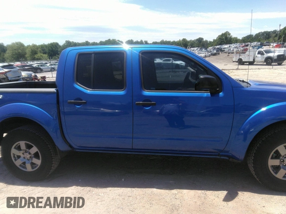 2013 Nissan Frontier SL with VIN 1N6AD0ER4DN751317, listed as a IAAI auction lot 42354353 with 116,075 mi miles and . Bid and sale history available at DreamBid. Image 13.