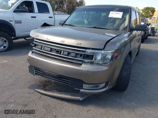 2014 Ford Flex SEL with VIN 2FMGK5C87EBD15046, listed as a IAAI auction lot 41719837 with 140,461 mi miles. Bid and sale history available at carsss.com. Image 17.