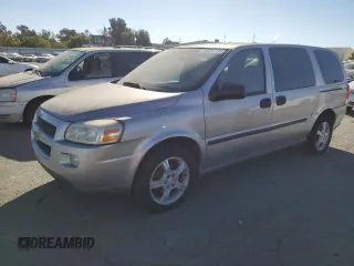 2008 Chevrolet Uplander LS with VIN 1GNDV23158D126773, listed as a Copart auction lot 76638714 with 169,967 mi miles and Salvage Title. Bid and sale history available at DreamBid. Image 1.