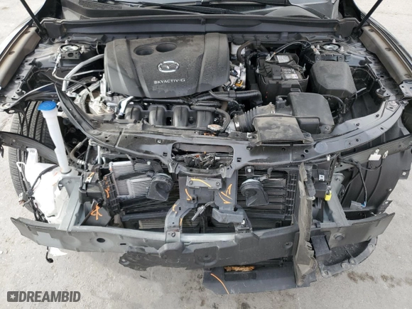 2024 Mazda CX-50 2.5 S Premium Plus Package with VIN 7MMVABEM6RN207034, listed as a Copart auction lot 42683765 with 7,650 mi miles and Salvage Title. Bid and sale history available at carsss.com. Image 12.