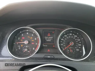 2016 Volkswagen Golf GTI S w/Performance Pkg with VIN 3VW447AU7GM069675, listed as a Copart auction lot 69179784 with 117,111 mi miles and Salvage Title. Bid and sale history available at carsss.com. Image 9.