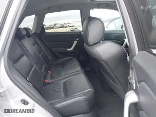 2008 Acura RDX Tech Pkg with VIN 5J8TB18578A000792, listed as a IAAI auction lot 41807254 with 119,554 mi miles. Bid and sale history available at carsss.com. Image 8.