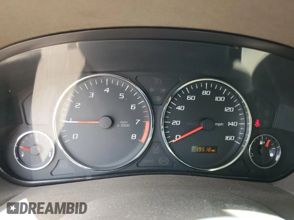 2007 Cadillac CTS with VIN 1G6DP577X70108409, listed as a Copart auction lot 52540735 with 19,518 mi miles and Salvage Title. Bid and sale history available at carsss.com. Image 9.
