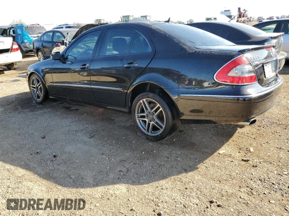 2007 Mercedes-Benz E 550 with VIN WDBUF72X37B169817, listed as a Copart auction lot 72327404 with 79,309 mi miles and Salvage Title. Bid and sale history available at DreamBid. Image 2.