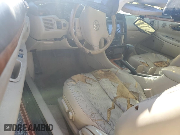 2002 Toyota Solara SE with VIN 2T1FF28P92C601938, listed as a Copart auction lot 50042595 with Not Provided miles and Salvage Title. Bid and sale history available at DreamBid. Image 8.